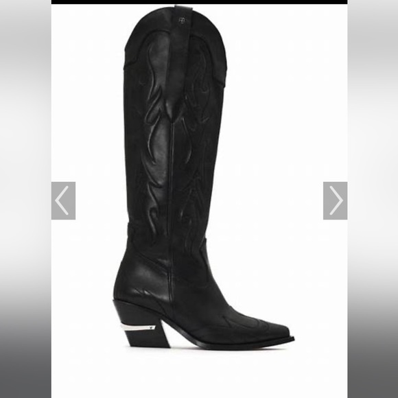 ISO Anine Bing Cowboy Boots Size 39 - Picture 1 of 1